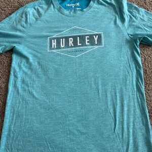 Hurley Teal Short Sleeve Tee